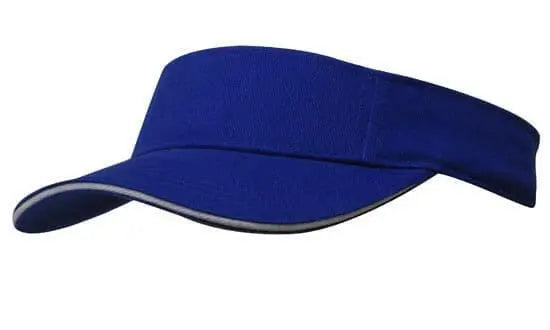 Headwear Visor With Sandwich X12 - 4230 Metro Workwear.